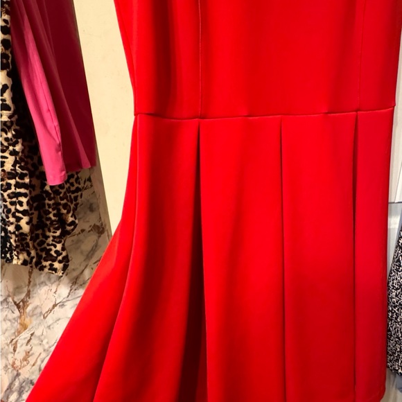 Cynthia Rowley Bold Red Dress - Picture 2 of 7